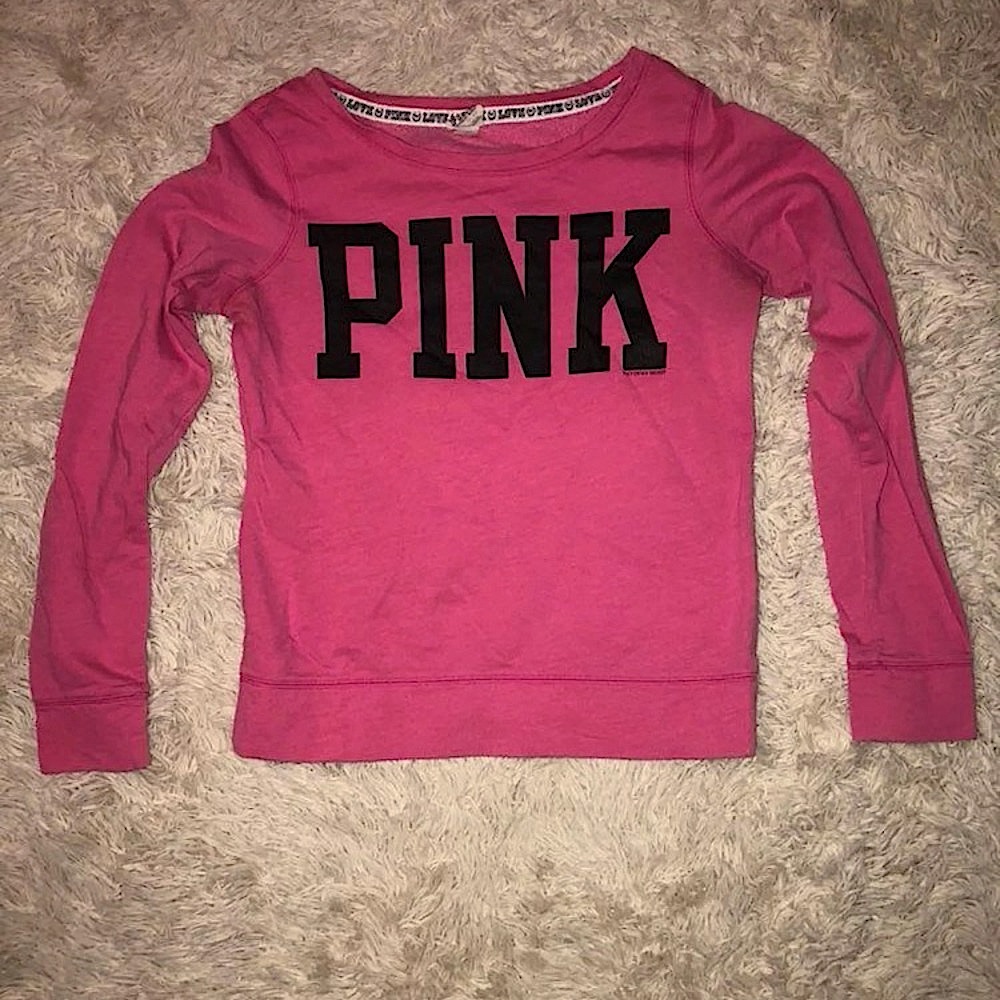 Victoria’s Secret Pink Crew neck Sweater